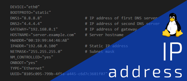 static IP address