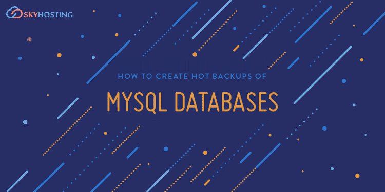MySQL backup restore